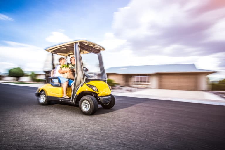 golf cart insurance coverage